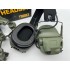 6TH GEN TACTICAL HEADSET тактическая гарнитура, звукосниматель и шумоподавление, активные в Перми