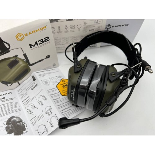 EARMOR M32 активные тактические наушники в Перми