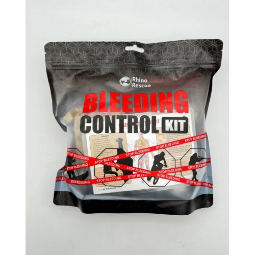 Комплект для остановки кровотечений «Bleeding Control Kit» Rhino Rescue в Перми