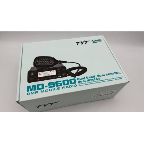 Рация автомобильная TYT MD-9600 DMR в Перми