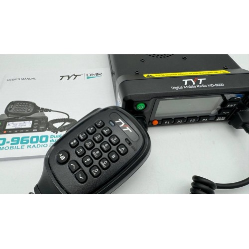 Рация автомобильная TYT MD-9600 DMR в Перми