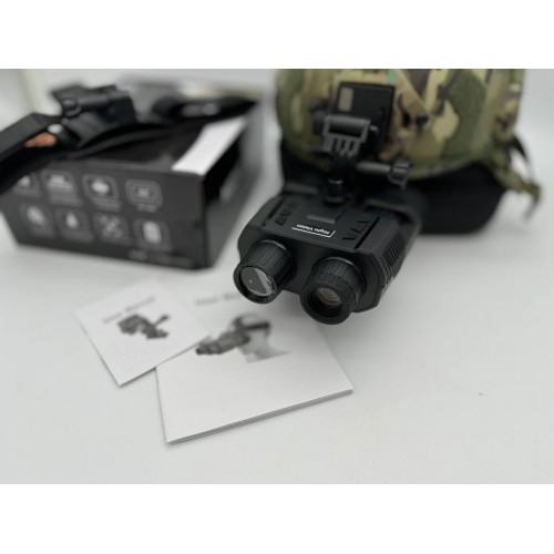 Прибор ночного видения NV-8000 v2.0 3D NIGHT VISION 4K VIDEO с адаптером на шлем в Перми