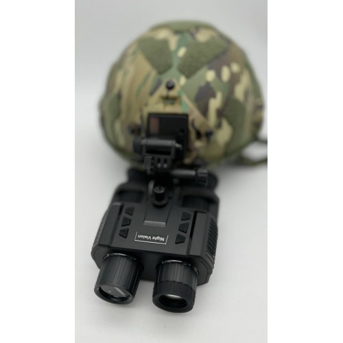 Прибор ночного видения NV-8000 v2.0 3D NIGHT VISION 4K VIDEO с адаптером на шлем в Перми