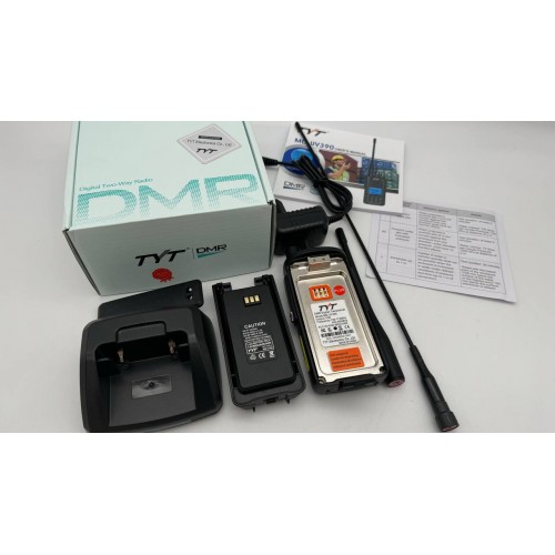 Рация цифровая TYT MD-UV390 DMR AES 256 ip67 в Перми