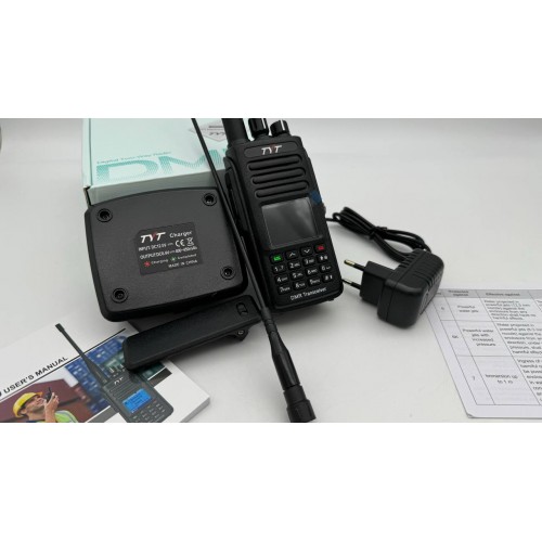 Рация цифровая TYT MD-UV390 DMR AES 256 ip67 в Перми