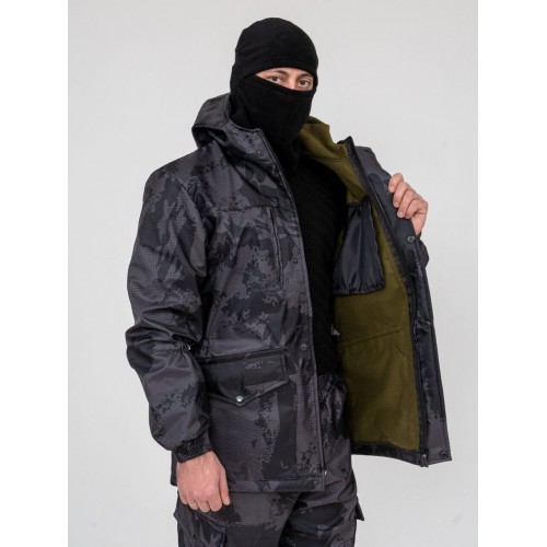 Костюм Горка-Demi (демисезонный) ткань Polarfleece рип-стоп (Softshell) в Перми