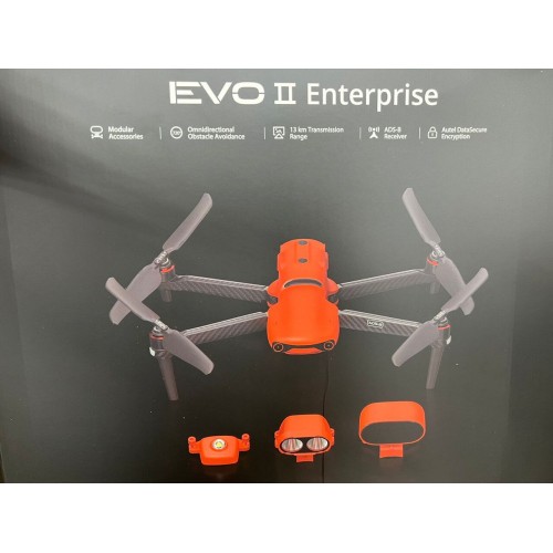 Квадрокоптер Autel Robotics EVO II Dual 640T (Thermal) Enterprise в самой максимальной топовой комплектации в Перми