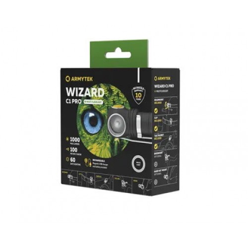 Мультифонарь Armytek Wizard C1 Pro Magnet USB в Перми