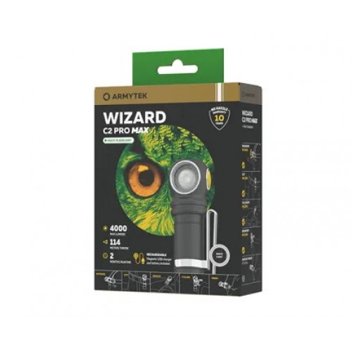 Мультифонарь Armytek Wizard C2 Pro Max Magnet USB в Перми