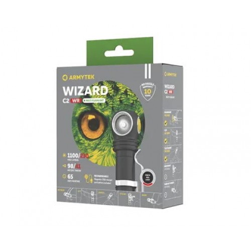 Мультифонарь Armytek Wizard C2 WR Magnet USB в Перми