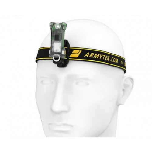 Наключный фонарь Armytek Zippy Extended Set (Green Jade) в Перми