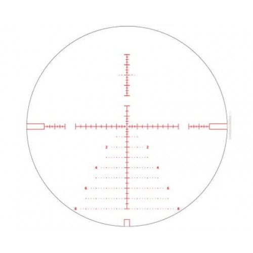 Оптический прицел Artelv LRS 5-25x56 SFP в Перми