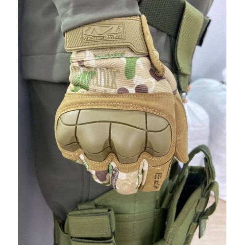 Тактические перчатки MECHANIX M-PACT MP3 fullfinger в Перми