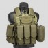 Тактический разгрузочный жилет «5 / пять карманов» с подсумками Tactical Molle Plate Carrier для съемных бронепластин в Перми