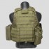 Тактический разгрузочный жилет «5 / пять карманов» с подсумками Tactical Molle Plate Carrier для съемных бронепластин в Перми