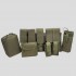 Тактический разгрузочный жилет «5 / пять карманов» с подсумками Tactical Molle Plate Carrier для съемных бронепластин в Перми