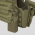 Тактический разгрузочный жилет «5 / пять карманов» с подсумками Tactical Molle Plate Carrier для съемных бронепластин в Перми