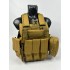 Тактический разгрузочный жилет «5 / пять карманов» с подсумками Tactical Molle Plate Carrier для съемных бронепластин в Перми