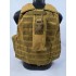Тактический разгрузочный жилет «5 / пять карманов» с подсумками Tactical Molle Plate Carrier для съемных бронепластин в Перми