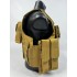 Тактический разгрузочный жилет «5 / пять карманов» с подсумками Tactical Molle Plate Carrier для съемных бронепластин в Перми