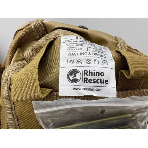 Номер 3. Военная тактическая аптечка “RHINO RESCUE” укомплектованная в Перми